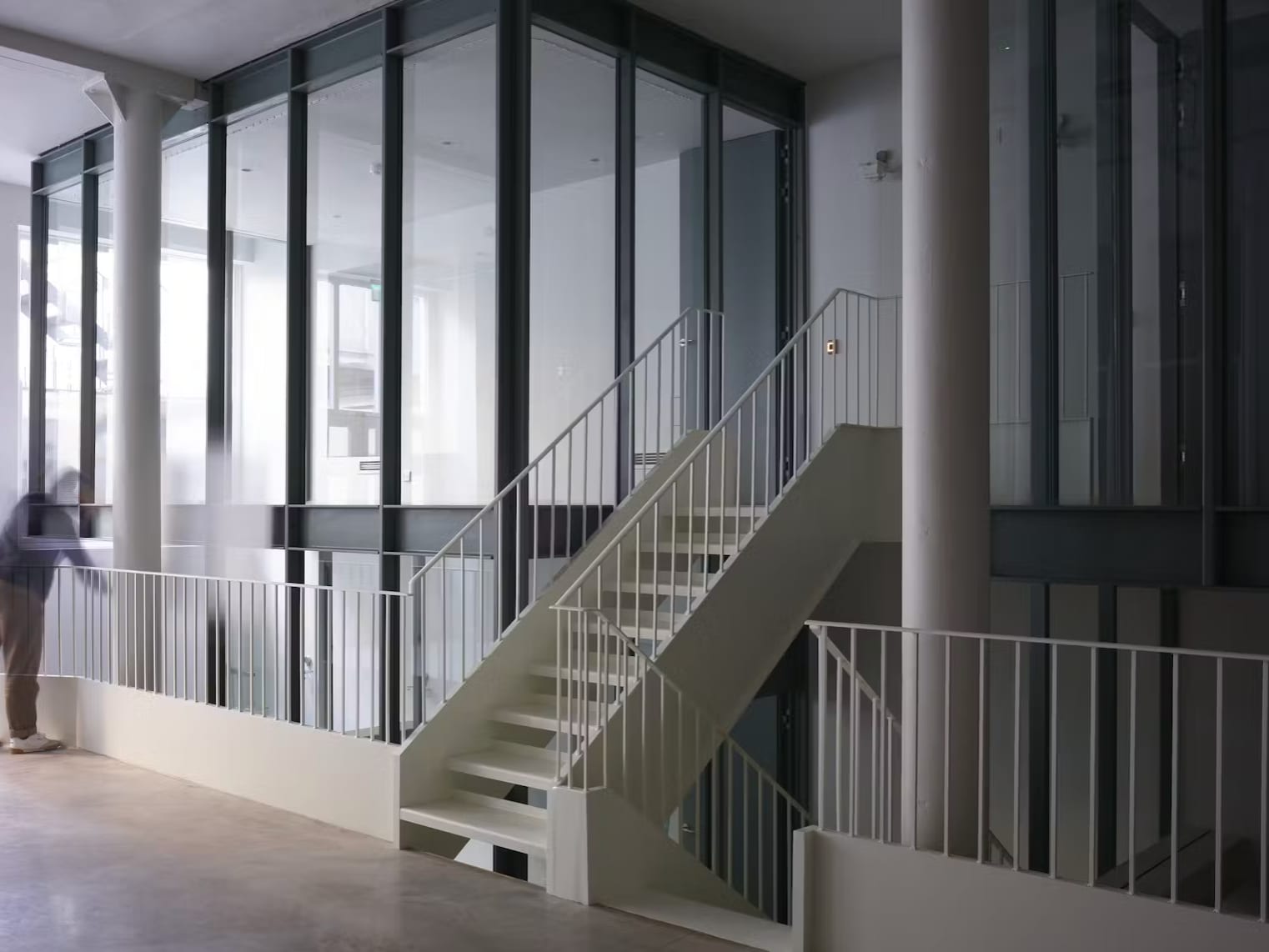 Charterhouse, Farringdon Cat A and Cat B office fit-out