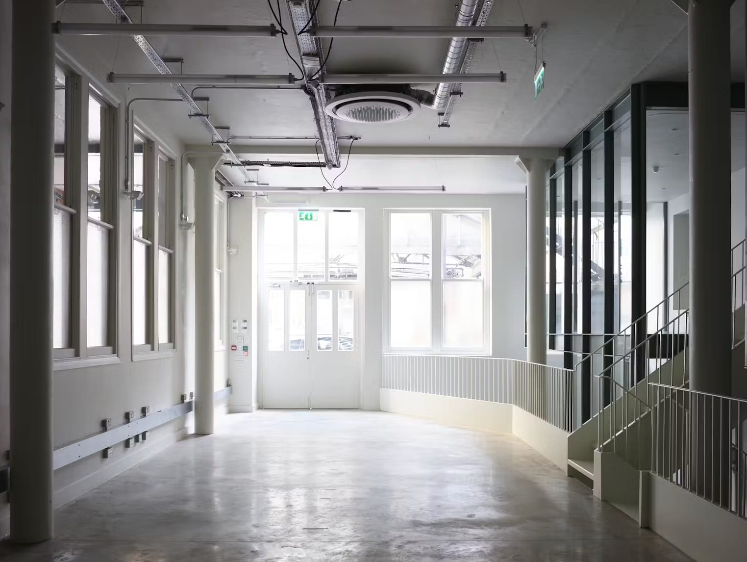 Forma London commercial fit-out project in Central London